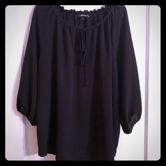 Andree Tops - Black Dress Top